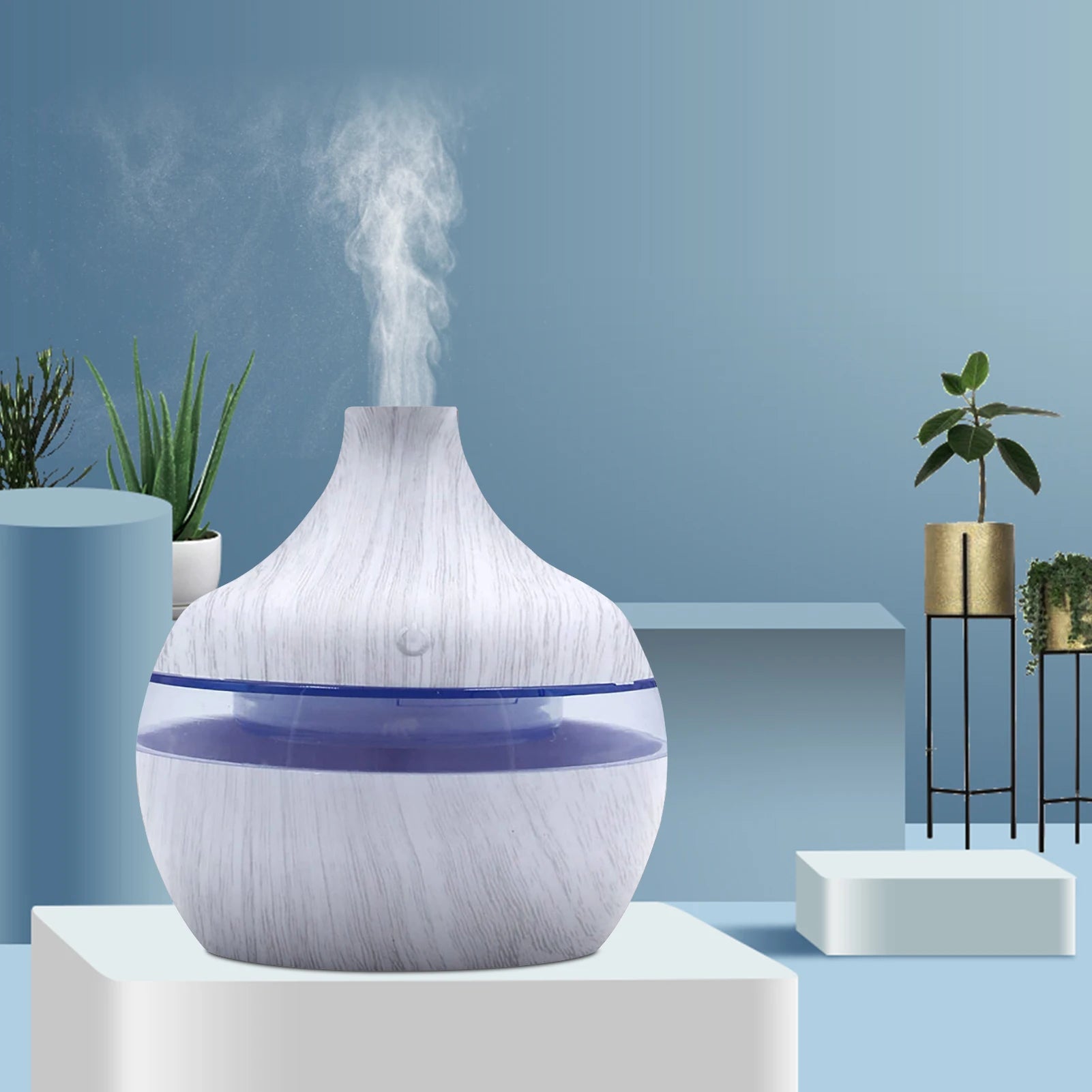 Wood Grain Aroma Diffuser