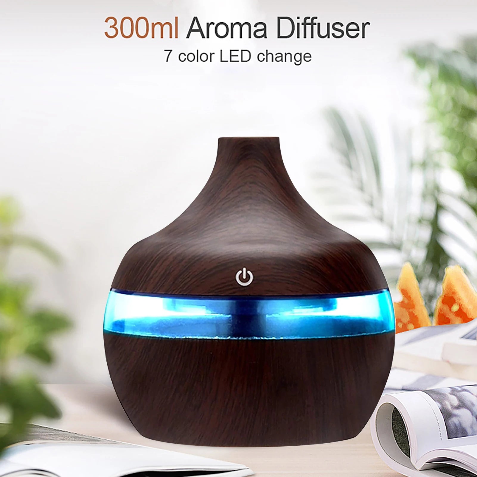 Wood Grain Aroma Diffuser