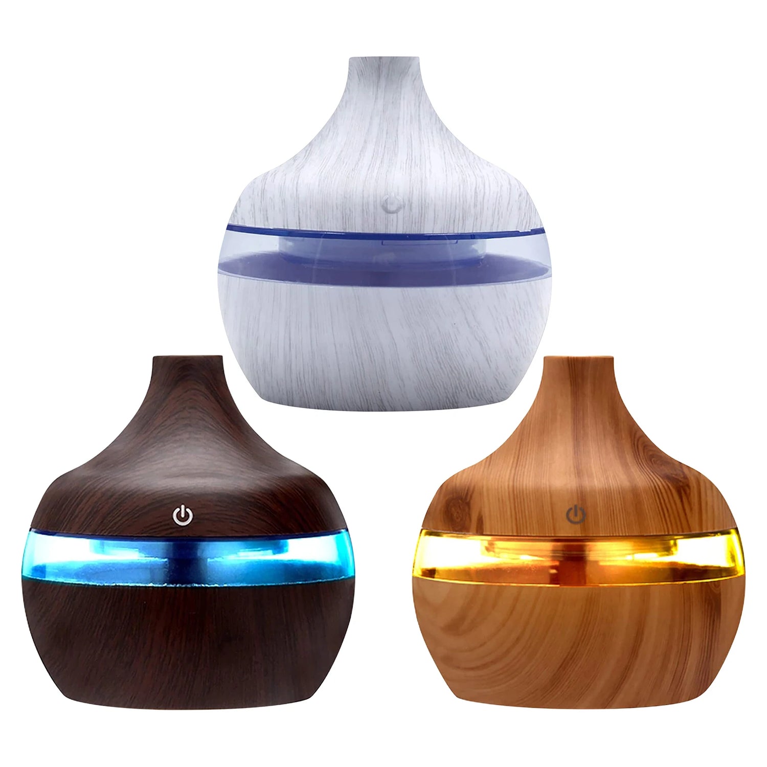 Wood Grain Aroma Diffuser