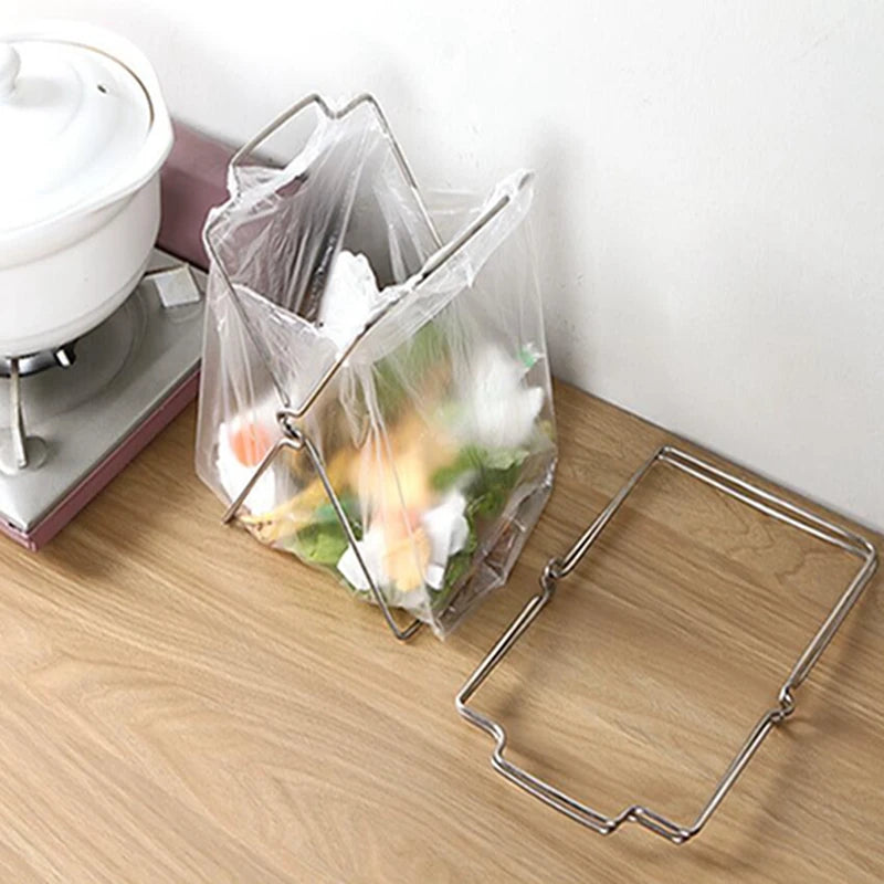 Plastic Bag Storage Rack