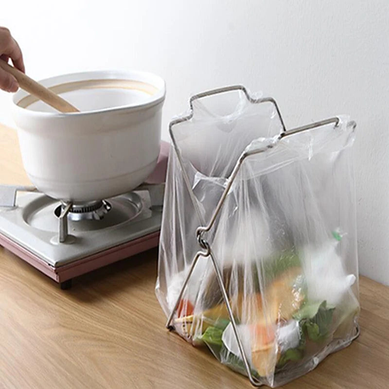 Plastic Bag Storage Rack