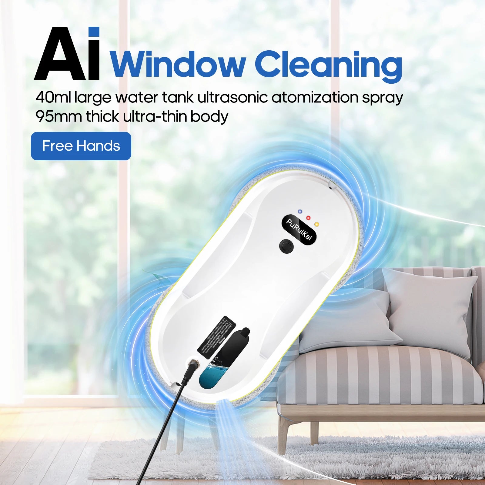 Automatic Window Cleaning Robot