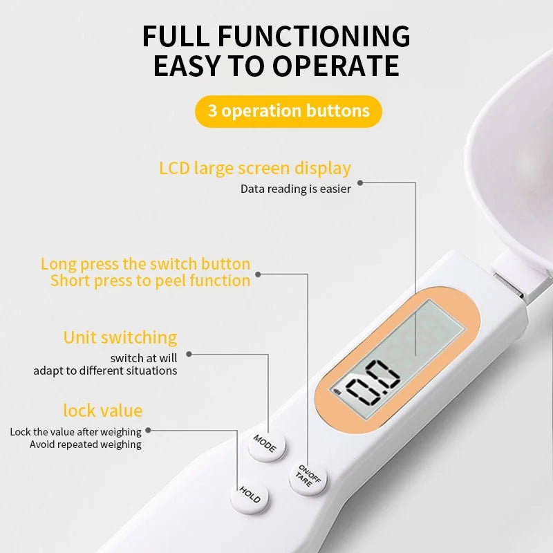 Mini Digital Food Scale