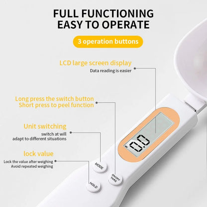 Mini Digital Food Scale