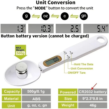 Mini Digital Food Scale