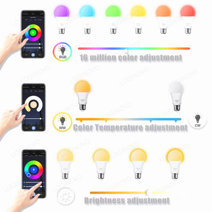 Smart RGB LED Bulb