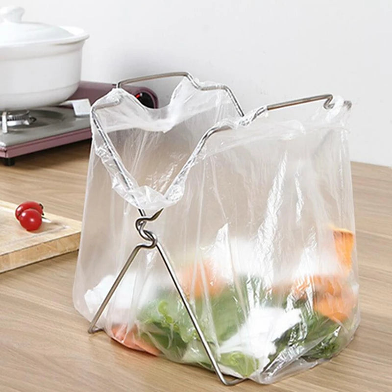 Plastic Bag Storage Rack