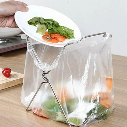 Plastic Bag Storage Rack