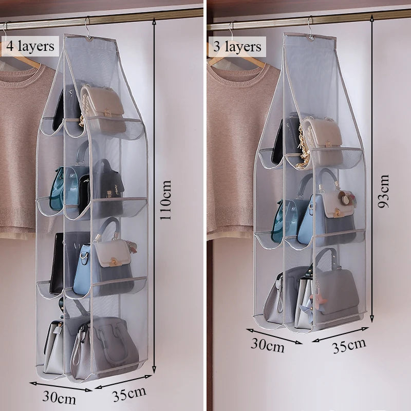 Handbag Hanging Organizer Rack