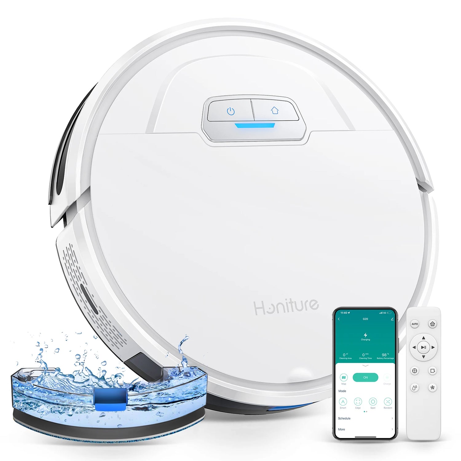 Smart Floor Cleaning Robot