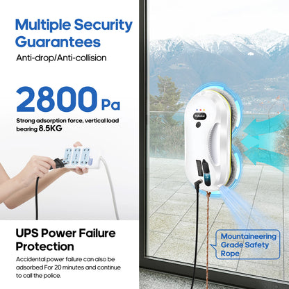 Automatic Window Cleaning Robot