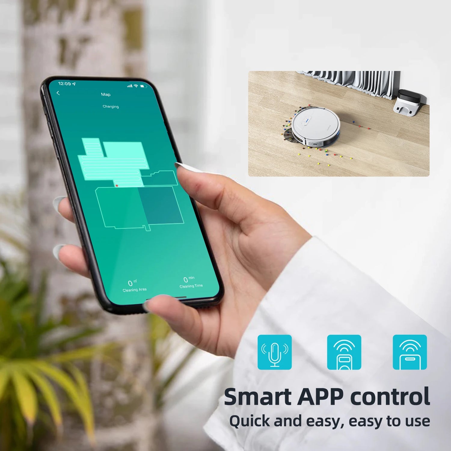 Smart Floor Cleaning Robot