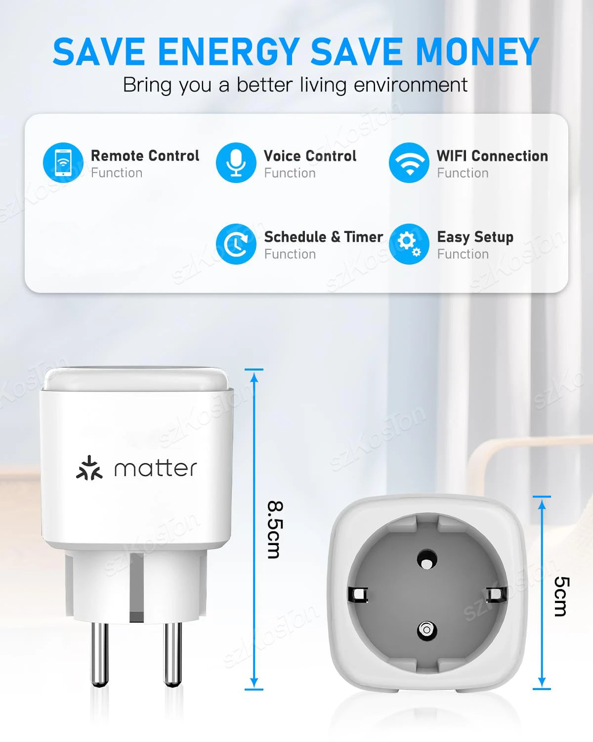 WiFi Smart Plug Adapter