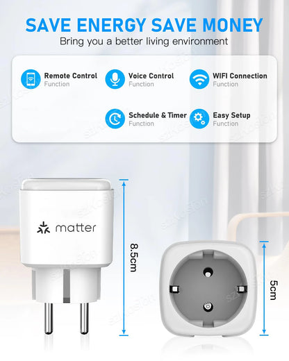 WiFi Smart Plug Adapter