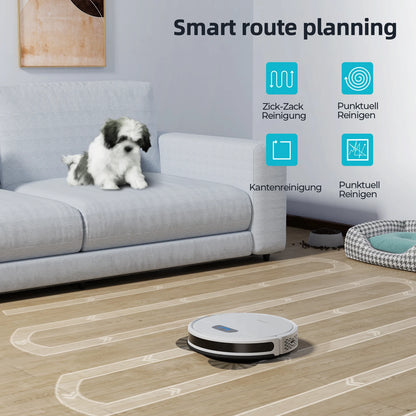 Smart Floor Cleaning Robot